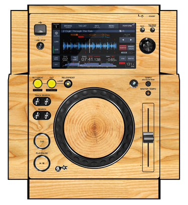 Pioneer DJ XDJ 700 Skin Woody